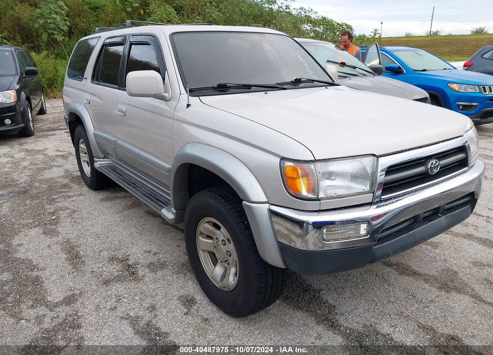 1996 TOYOTA 4RUNNER LIMITED VIN: JT3HN87R8T0028290