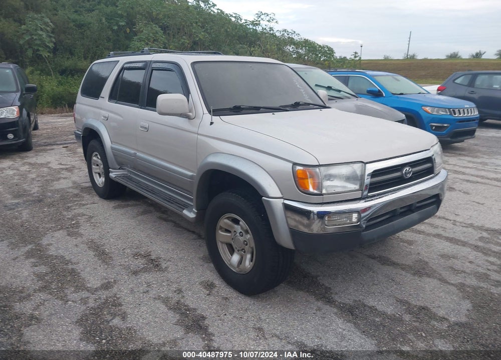 1996 TOYOTA 4RUNNER LIMITED VIN: JT3HN87R8T0028290