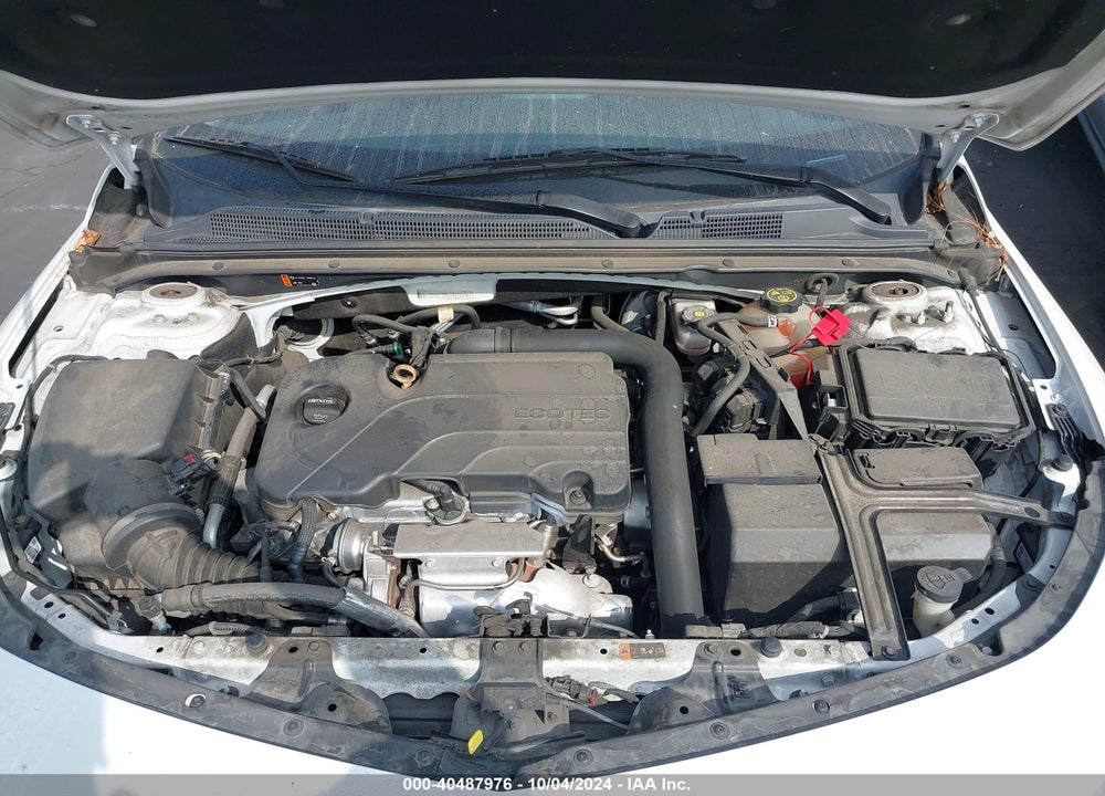 2019 CHEVROLET MALIBU 1LS VIN: 1G1ZB5ST2KF187904