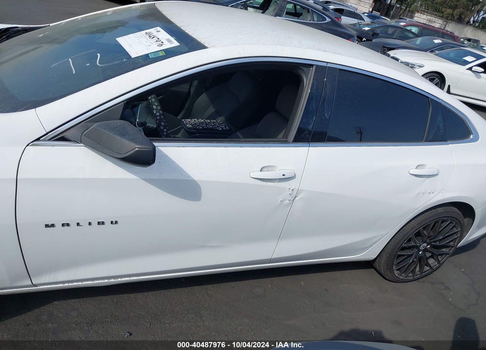 2019 CHEVROLET MALIBU 1LS VIN: 1G1ZB5ST2KF187904