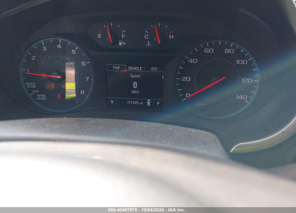 2019 CHEVROLET MALIBU 1LS VIN: 1G1ZB5ST2KF187904