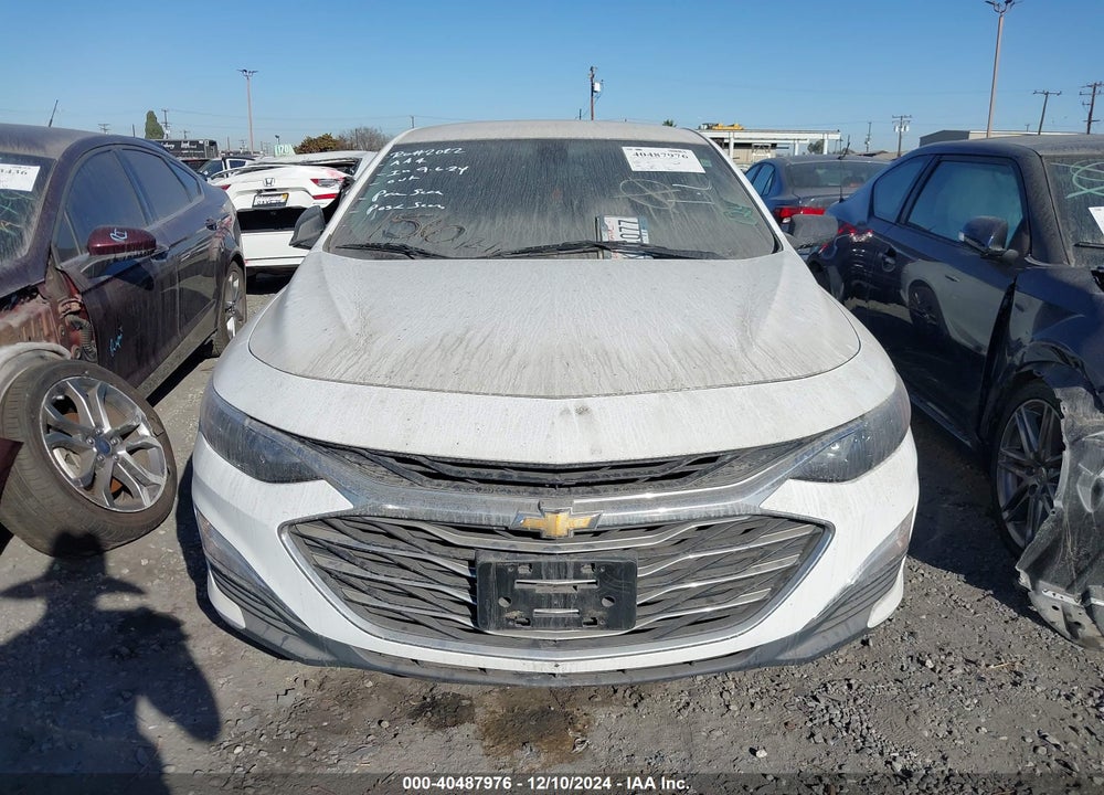 2019 CHEVROLET MALIBU 1LS VIN: 1G1ZB5ST2KF187904