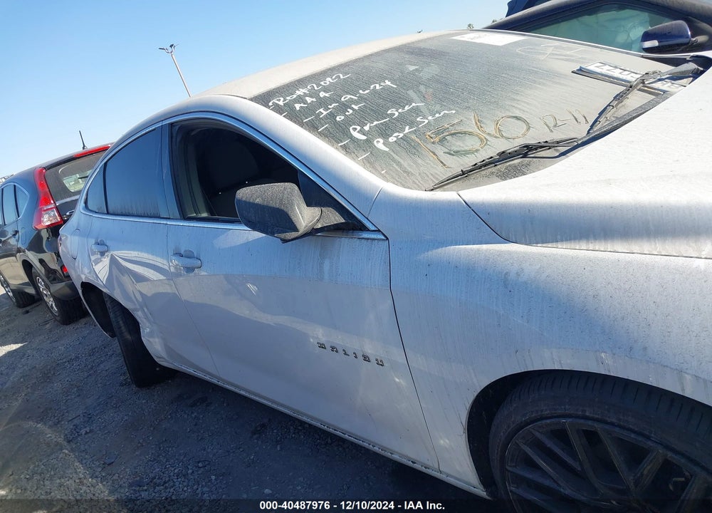 2019 CHEVROLET MALIBU 1LS VIN: 1G1ZB5ST2KF187904