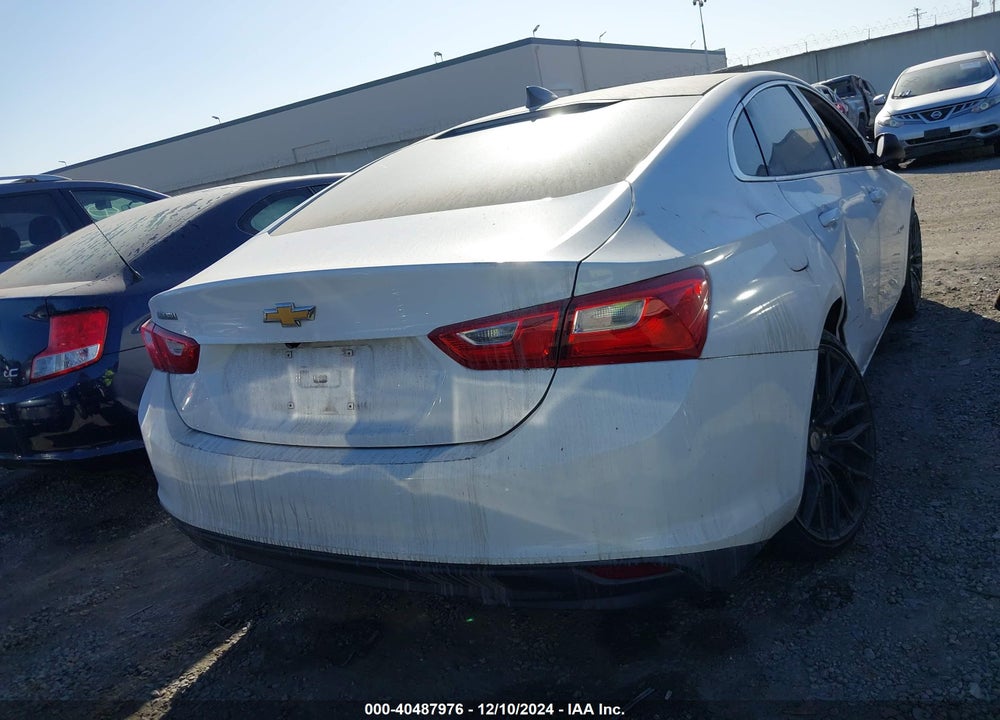 2019 CHEVROLET MALIBU 1LS VIN: 1G1ZB5ST2KF187904