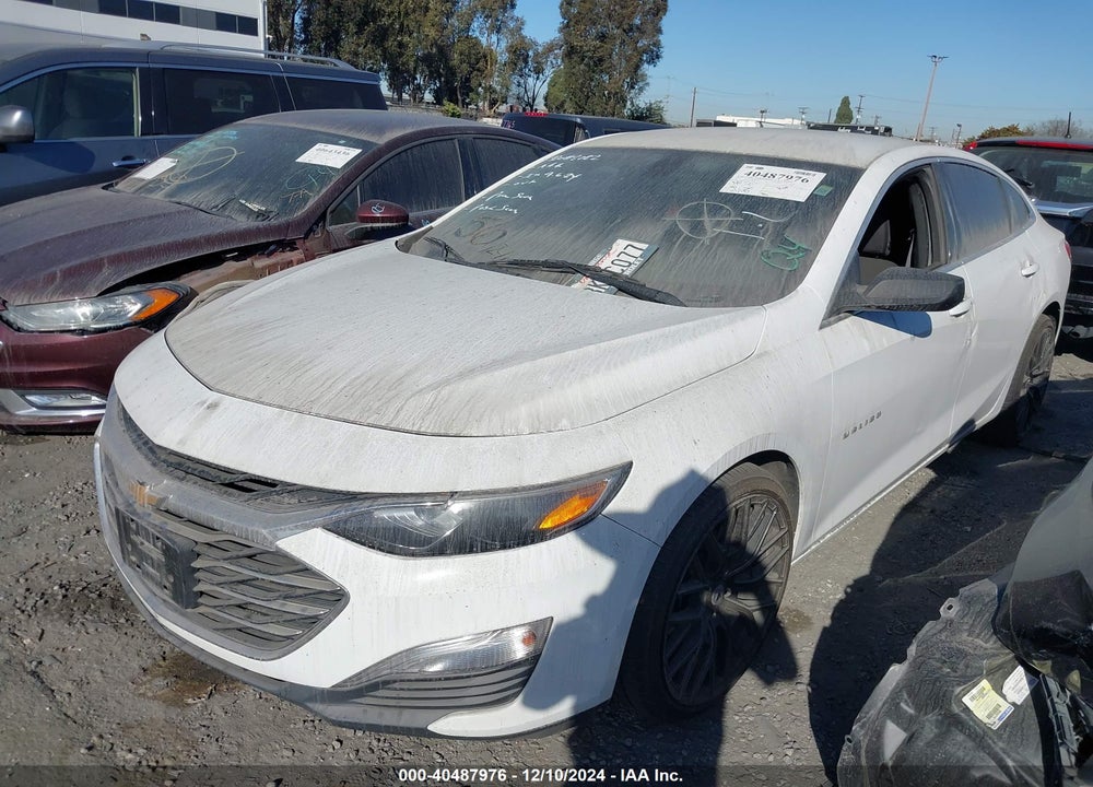2019 CHEVROLET MALIBU 1LS VIN: 1G1ZB5ST2KF187904