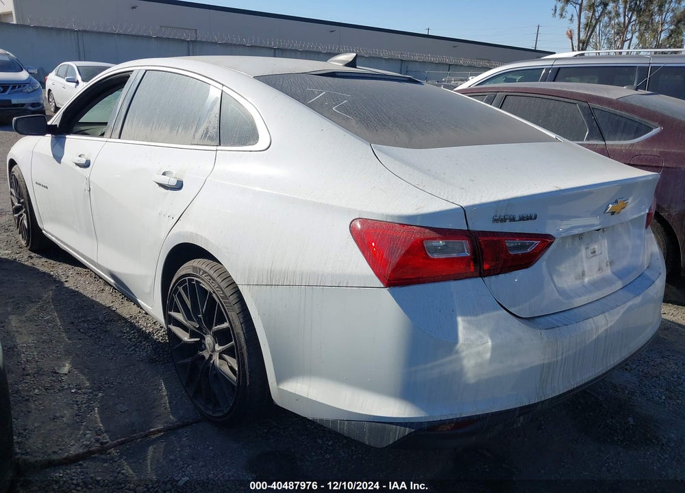 2019 CHEVROLET MALIBU 1LS VIN: 1G1ZB5ST2KF187904
