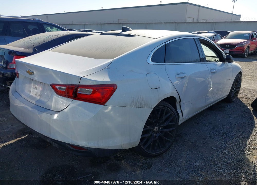 2019 CHEVROLET MALIBU 1LS VIN: 1G1ZB5ST2KF187904