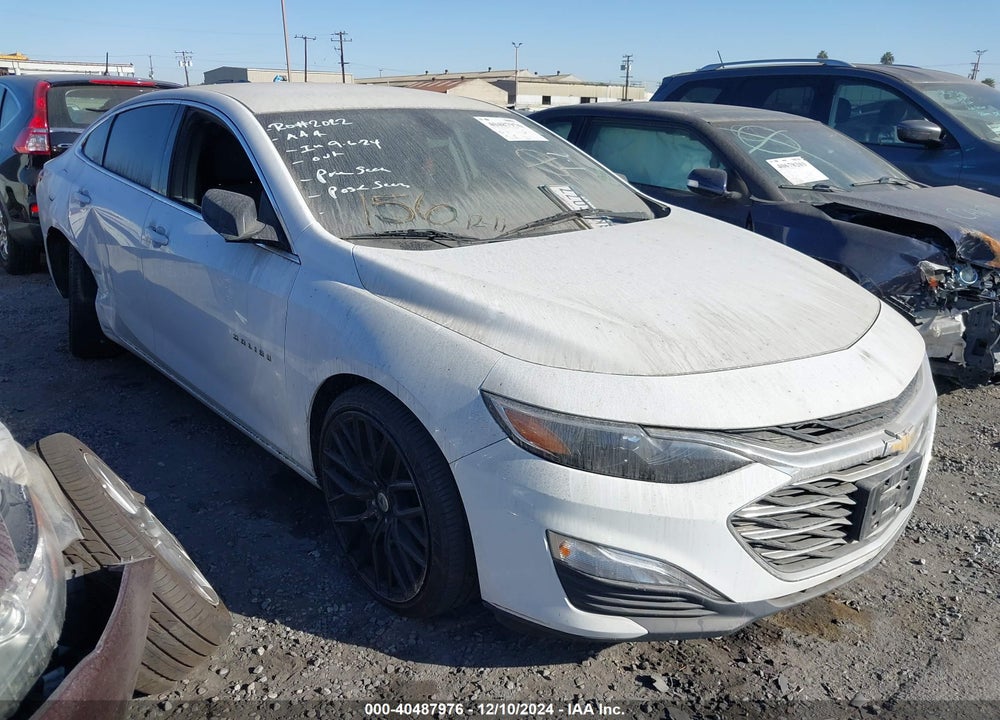 2019 CHEVROLET MALIBU 1LS VIN: 1G1ZB5ST2KF187904
