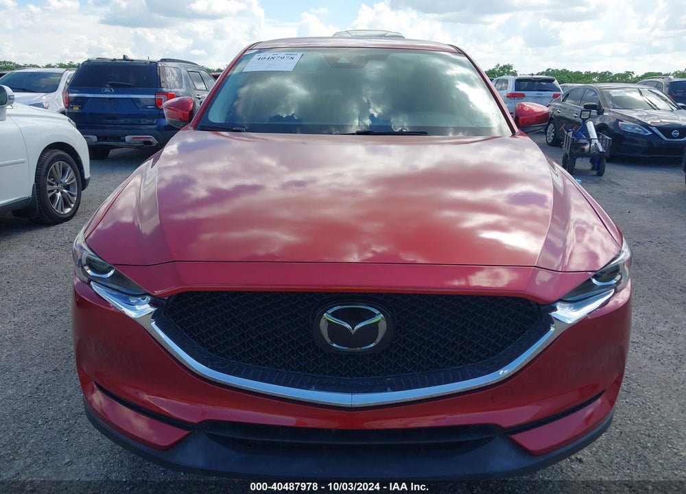 2020 MAZDA CX-5 SPORT VIN: JM3KFABMXL0733195