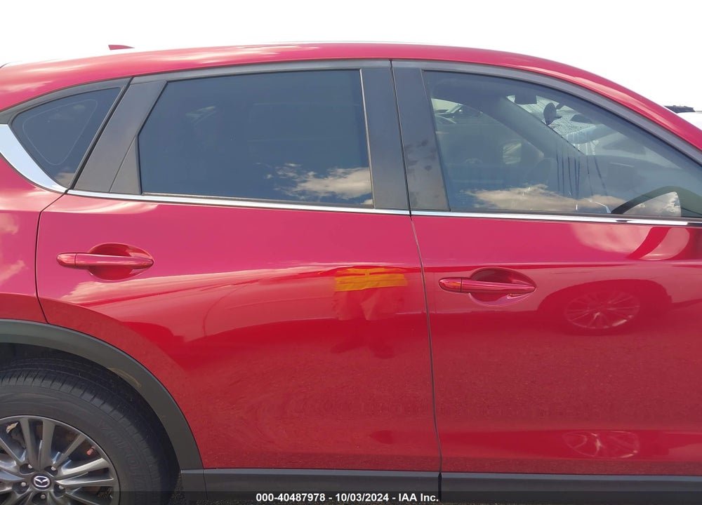 2020 MAZDA CX-5 SPORT VIN: JM3KFABMXL0733195