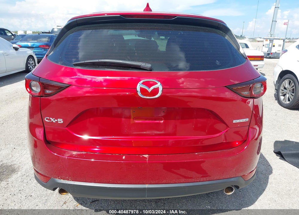 2020 MAZDA CX-5 SPORT VIN: JM3KFABMXL0733195