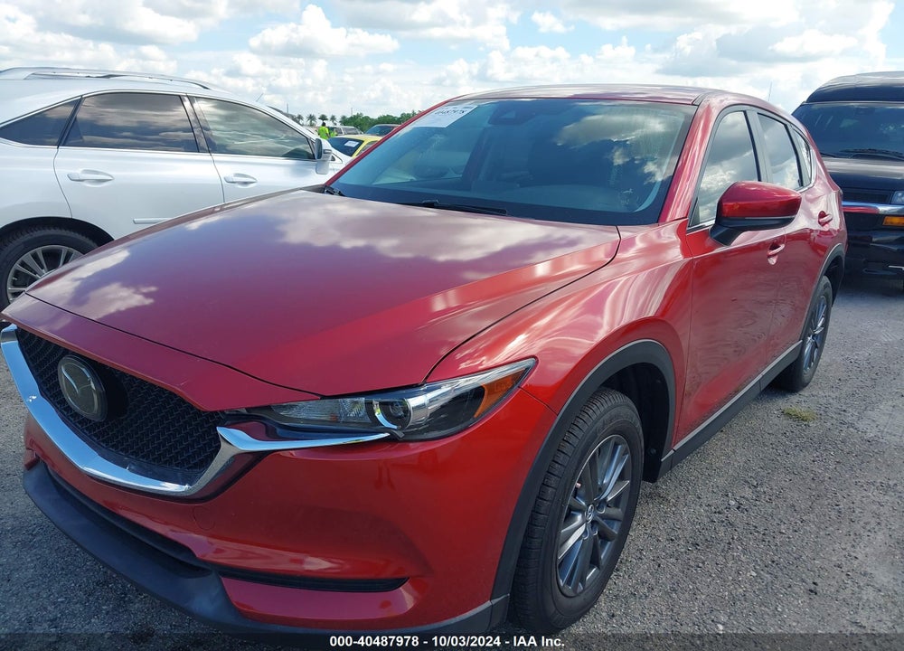 2020 MAZDA CX-5 SPORT VIN: JM3KFABMXL0733195
