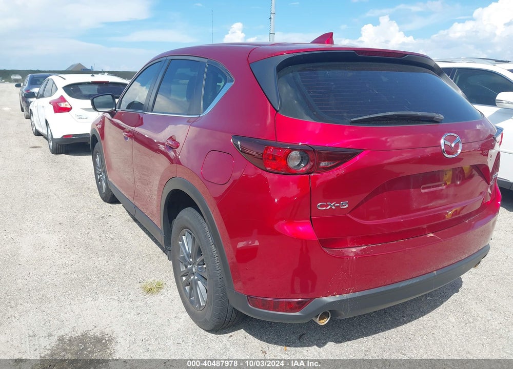 2020 MAZDA CX-5 SPORT VIN: JM3KFABMXL0733195