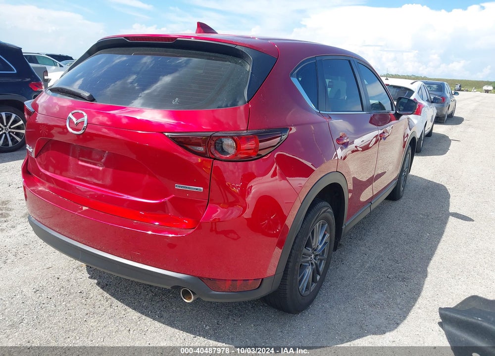 2020 MAZDA CX-5 SPORT VIN: JM3KFABMXL0733195