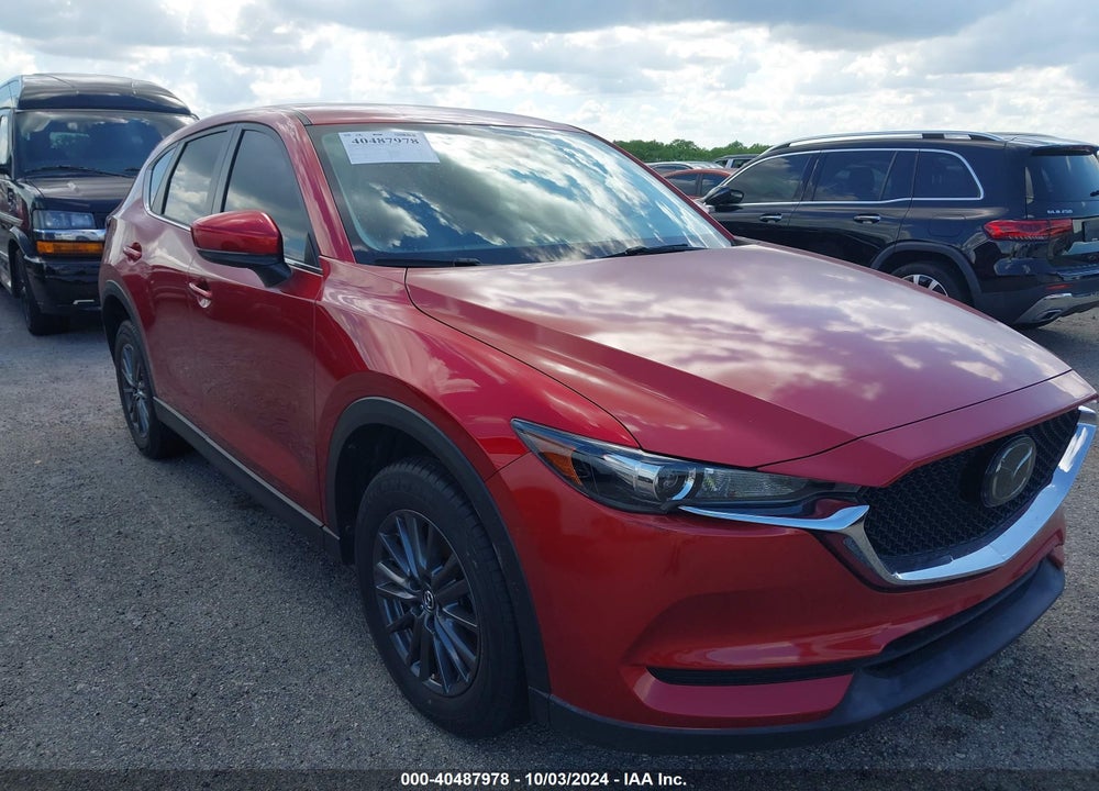 2020 MAZDA CX-5 SPORT VIN: JM3KFABMXL0733195
