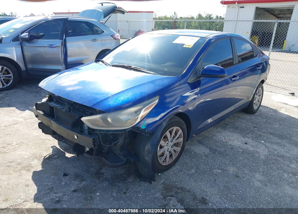2019 HYUNDAI ACCENT SE VIN: 3KPC24A39KE058299