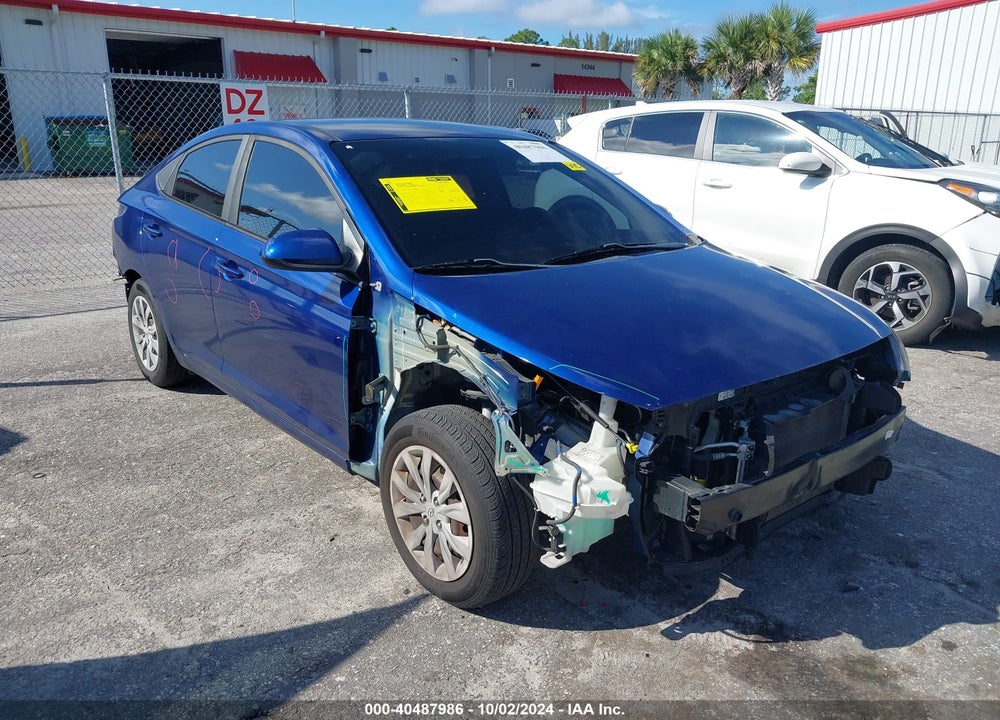 2019 HYUNDAI ACCENT SE VIN: 3KPC24A39KE058299