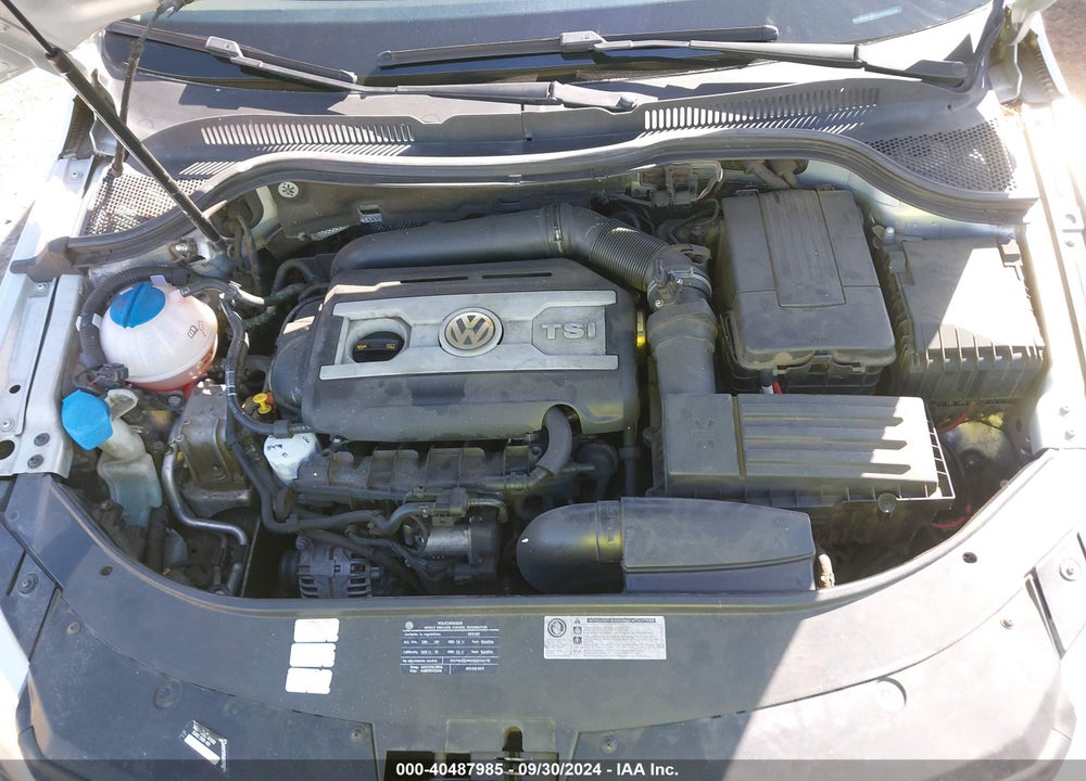 2010 VOLKSWAGEN CC SPORT VIN: WVWML9AN2AE503234