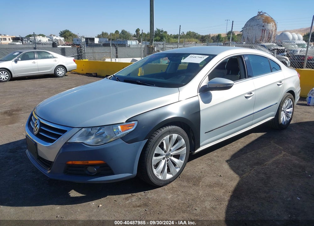 2010 VOLKSWAGEN CC SPORT VIN: WVWML9AN2AE503234