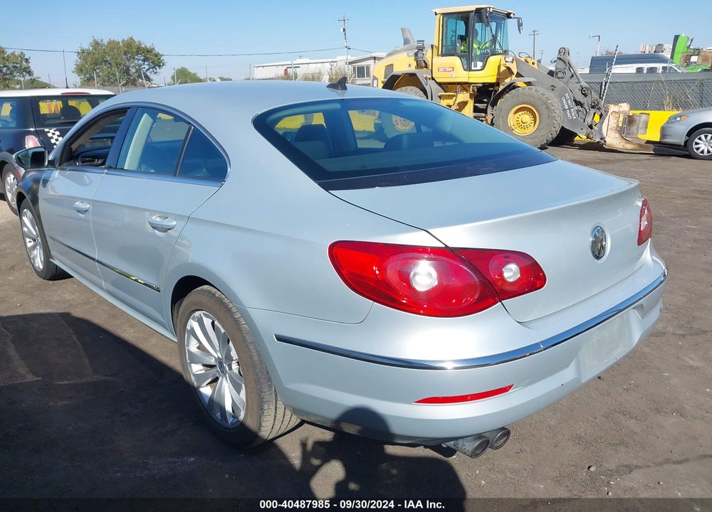 2010 VOLKSWAGEN CC SPORT VIN: WVWML9AN2AE503234