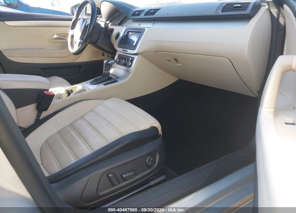 2010 VOLKSWAGEN CC SPORT VIN: WVWML9AN2AE503234