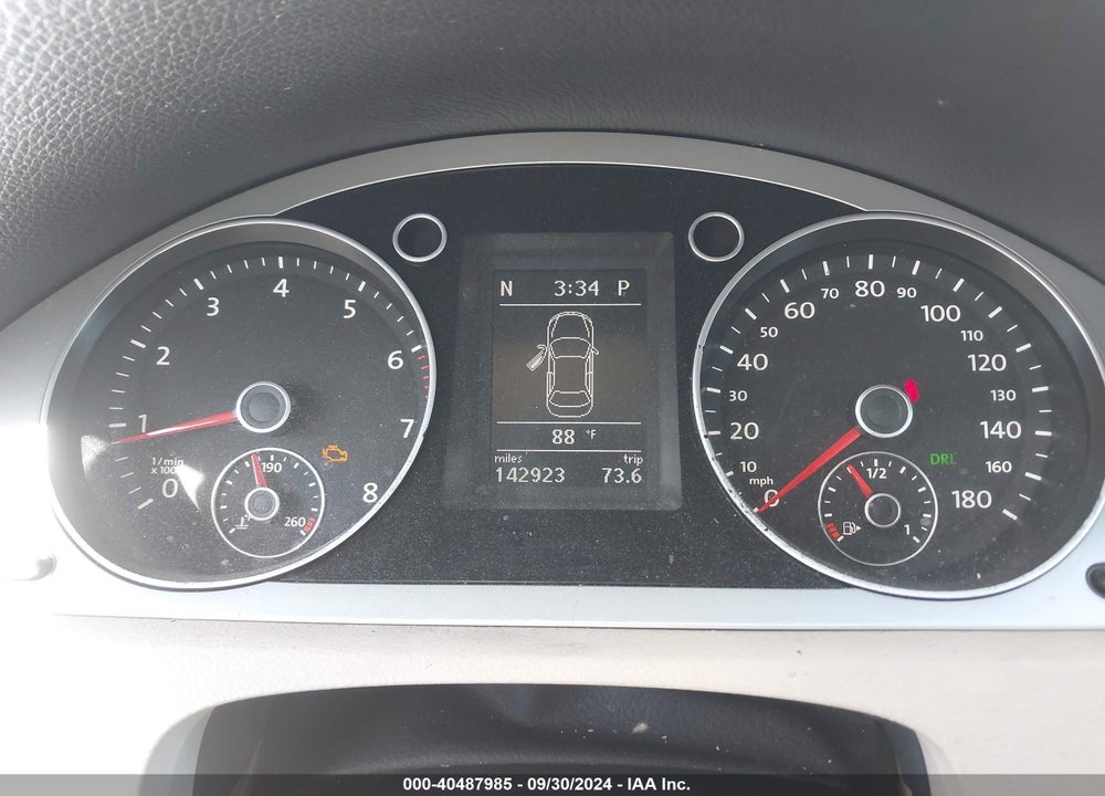 2010 VOLKSWAGEN CC SPORT VIN: WVWML9AN2AE503234