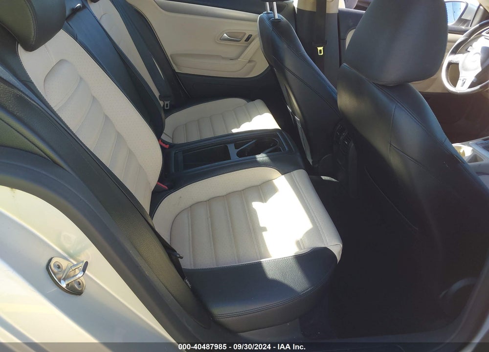 2010 VOLKSWAGEN CC SPORT VIN: WVWML9AN2AE503234