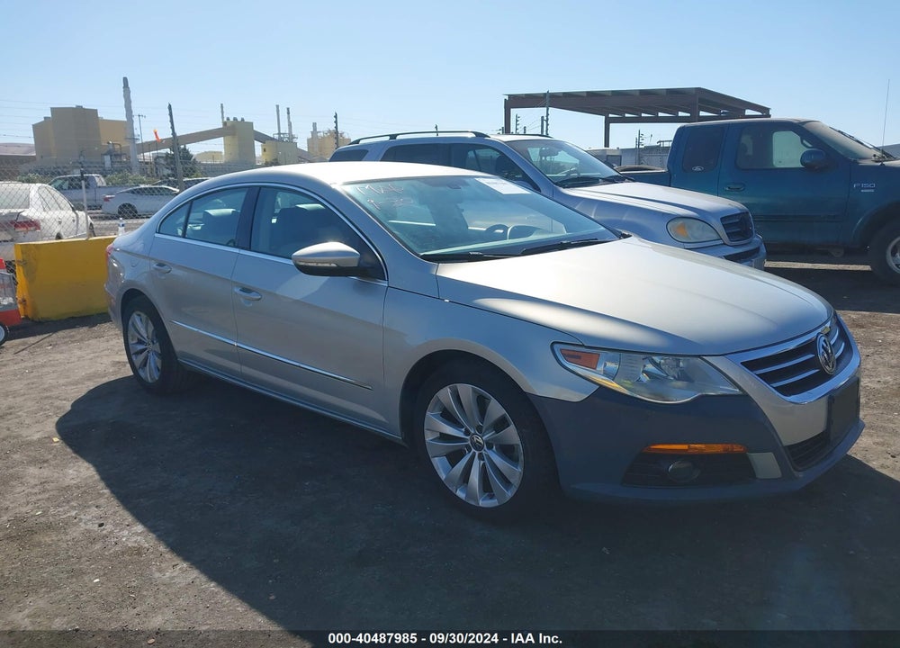 2010 VOLKSWAGEN CC SPORT VIN: WVWML9AN2AE503234