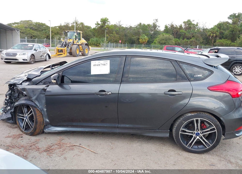 2016 FORD FOCUS ST VIN: 1FADP3L99GL356437