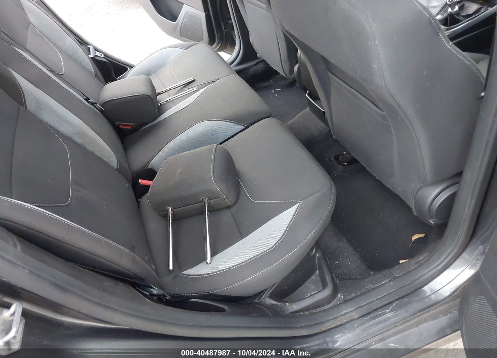 2016 FORD FOCUS ST VIN: 1FADP3L99GL356437
