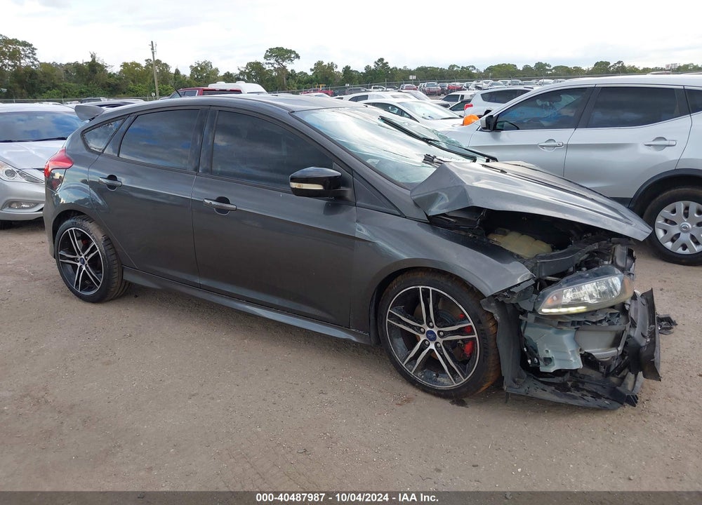 2016 FORD FOCUS ST VIN: 1FADP3L99GL356437