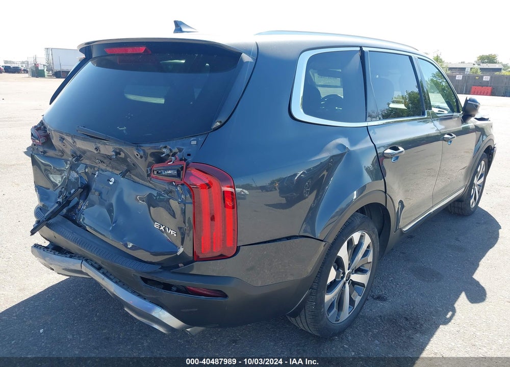 2021 KIA TELLURIDE EX VIN: 5XYP34HC7MG183408