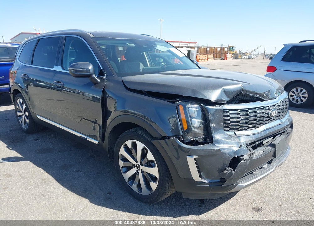 2021 KIA TELLURIDE EX VIN: 5XYP34HC7MG183408