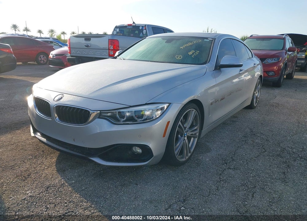 2016 BMW 428I GRAN COUPE VIN: WBA4A9C58GGL87681