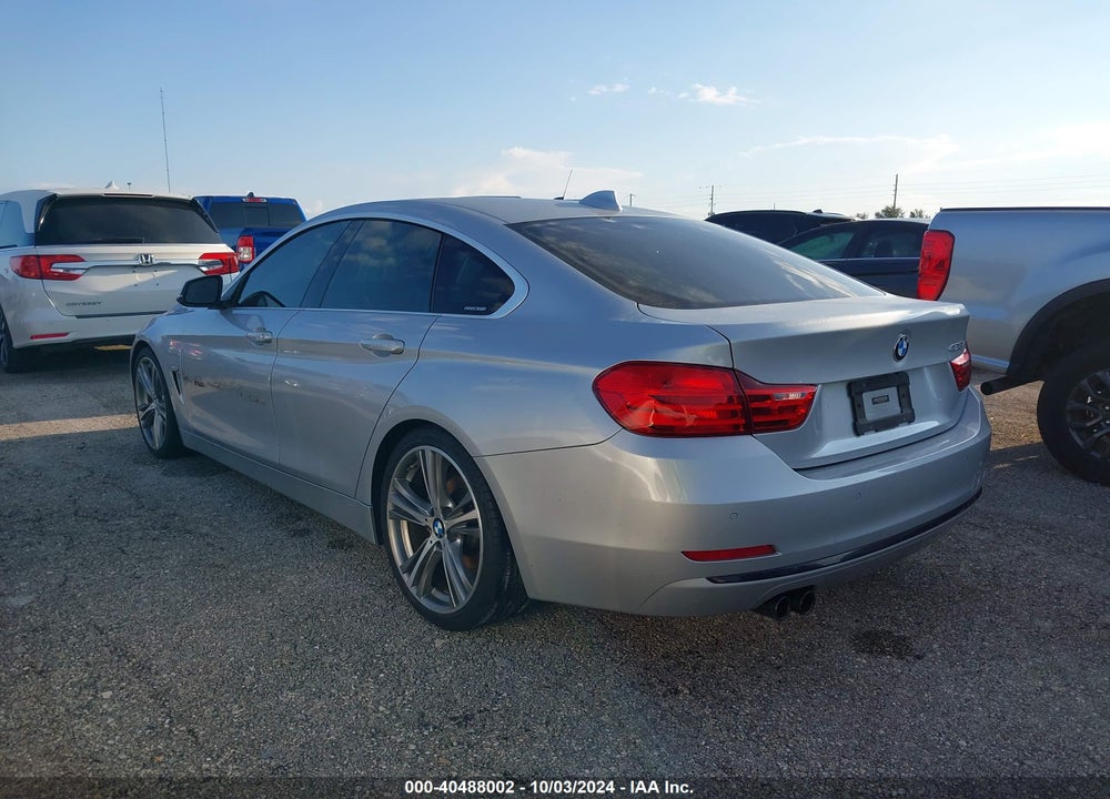 2016 BMW 428I GRAN COUPE VIN: WBA4A9C58GGL87681