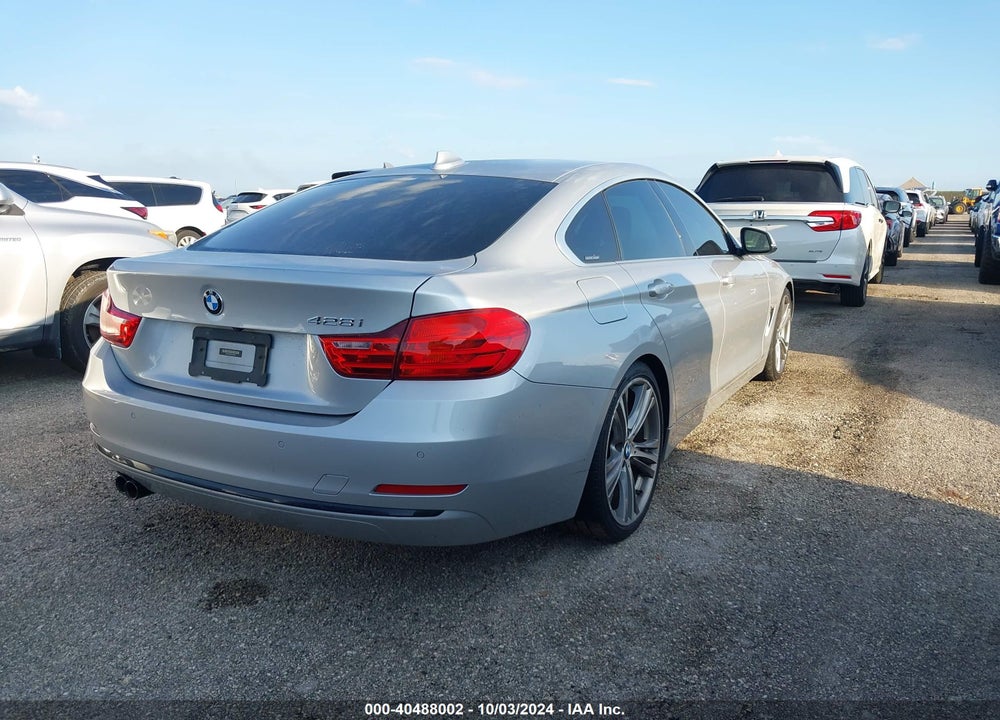 2016 BMW 428I GRAN COUPE VIN: WBA4A9C58GGL87681