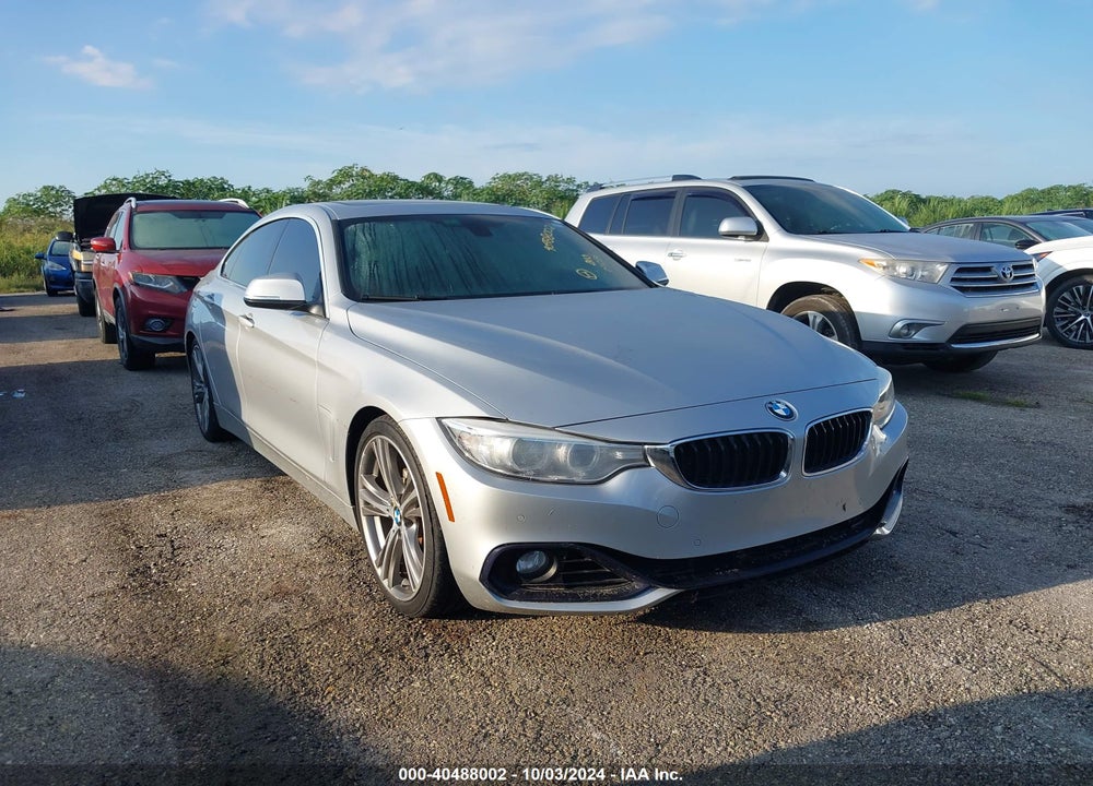2016 BMW 428I GRAN COUPE VIN: WBA4A9C58GGL87681