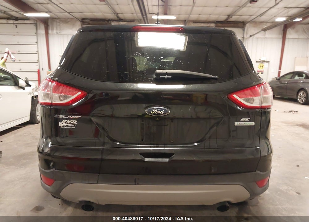 2015 FORD ESCAPE SE VIN: 1FMCU0GX9FUC54887