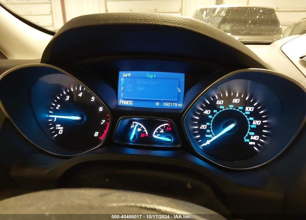 2015 FORD ESCAPE SE VIN: 1FMCU0GX9FUC54887