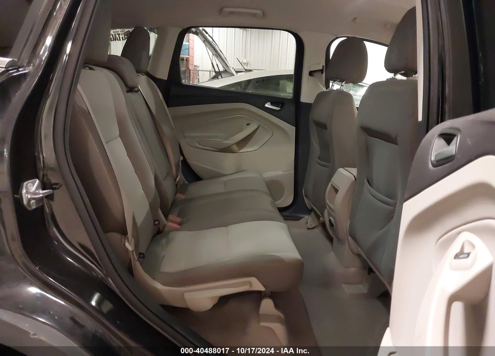 2015 FORD ESCAPE SE VIN: 1FMCU0GX9FUC54887