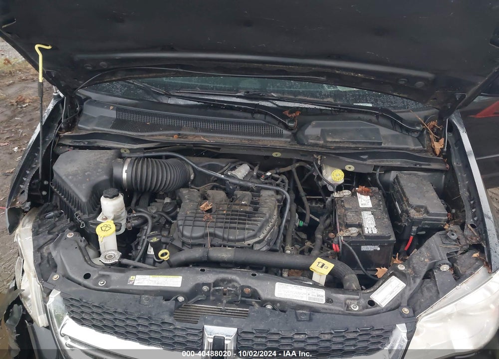 2013 DODGE GRAND CARAVAN SXT VIN: 2C4RDGCG1DR523231