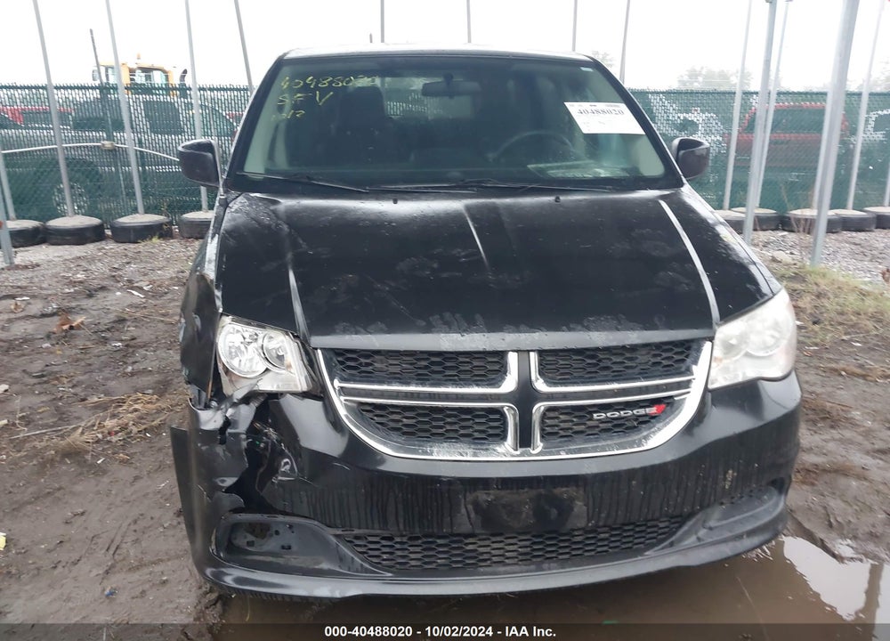 2013 DODGE GRAND CARAVAN SXT VIN: 2C4RDGCG1DR523231