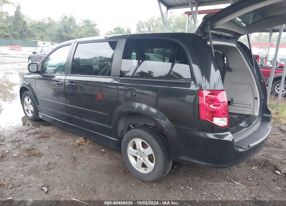 2013 DODGE GRAND CARAVAN SXT VIN: 2C4RDGCG1DR523231