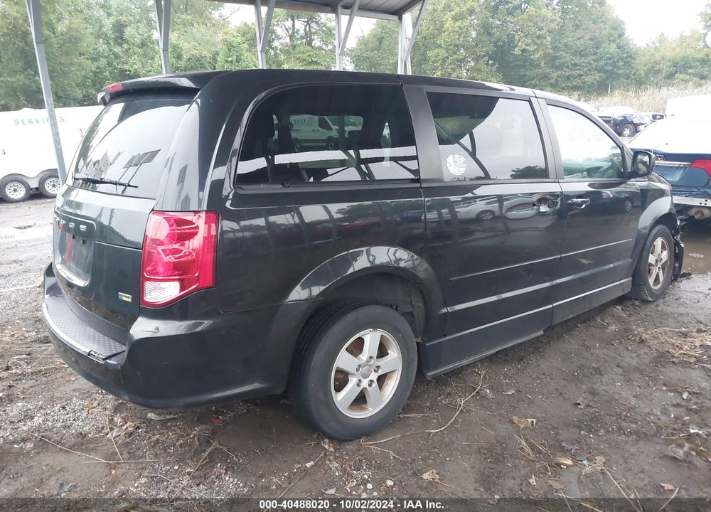2013 DODGE GRAND CARAVAN SXT VIN: 2C4RDGCG1DR523231