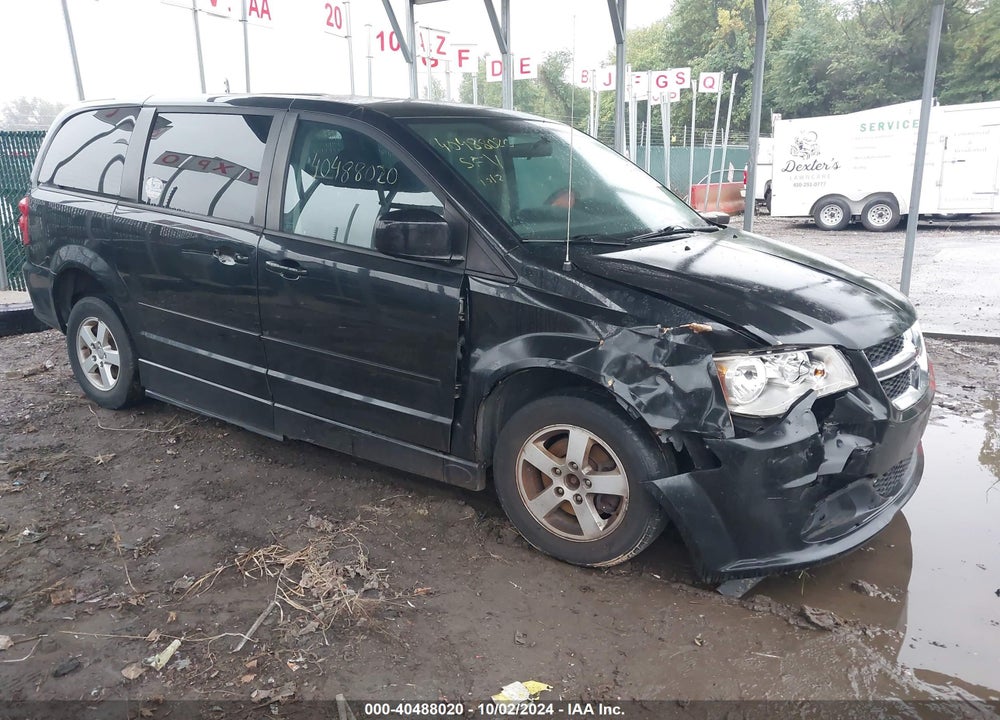 2013 DODGE GRAND CARAVAN SXT VIN: 2C4RDGCG1DR523231