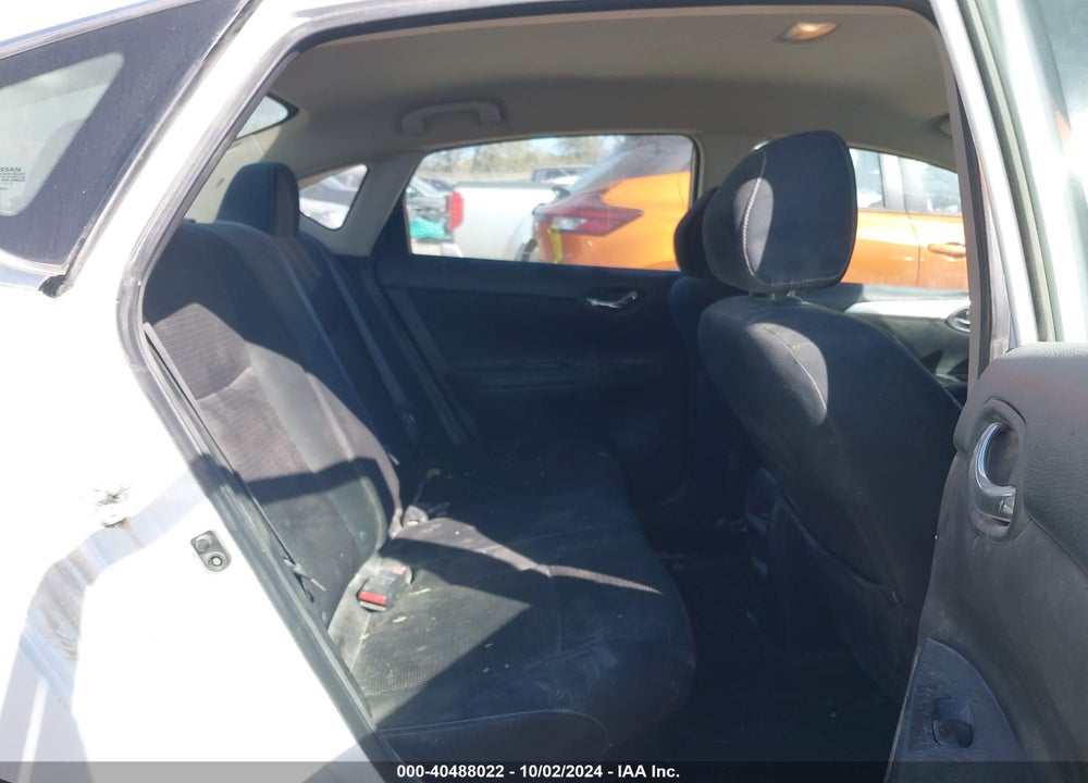 2019 NISSAN SENTRA S VIN: 3N1AB7AP9KY303115