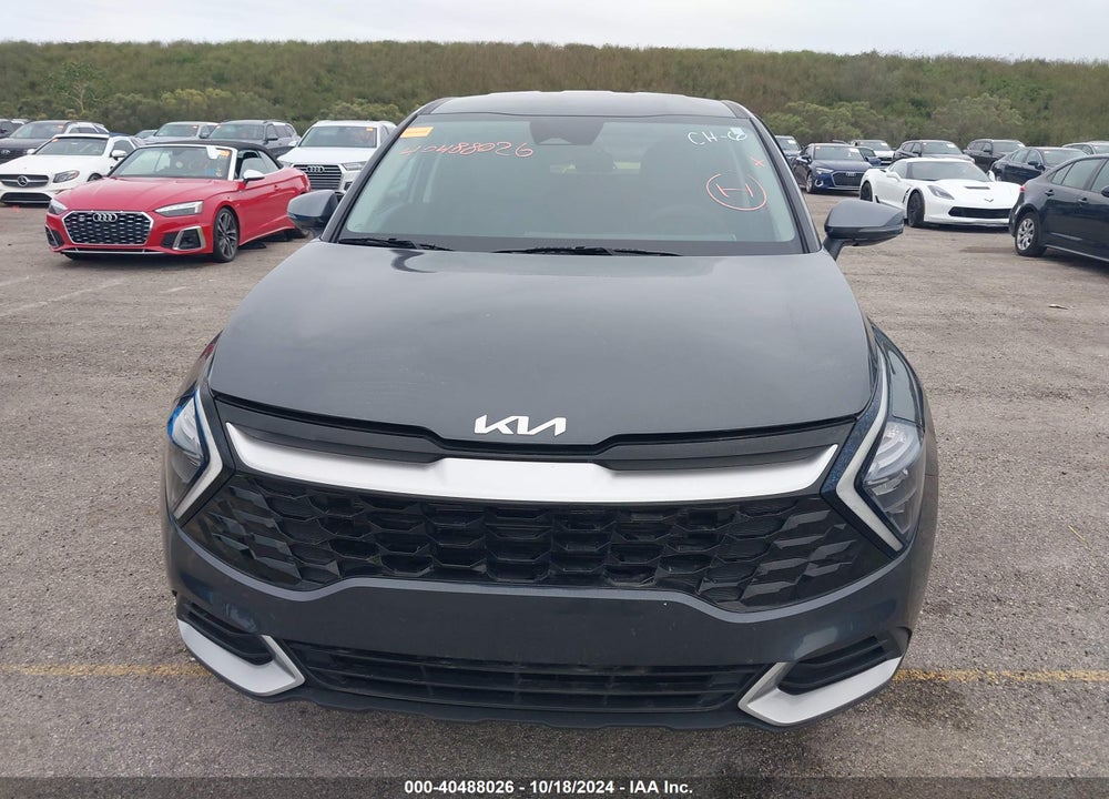 2023 KIA SPORTAGE EX VIN: 5XYK33AF1PG120091