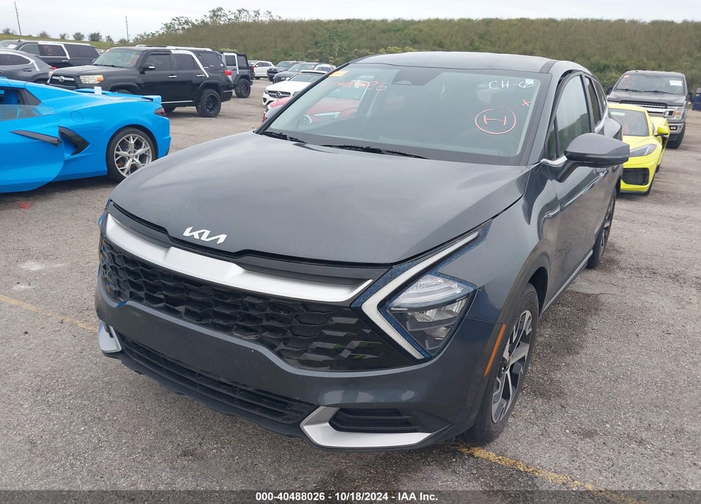 2023 KIA SPORTAGE EX VIN: 5XYK33AF1PG120091
