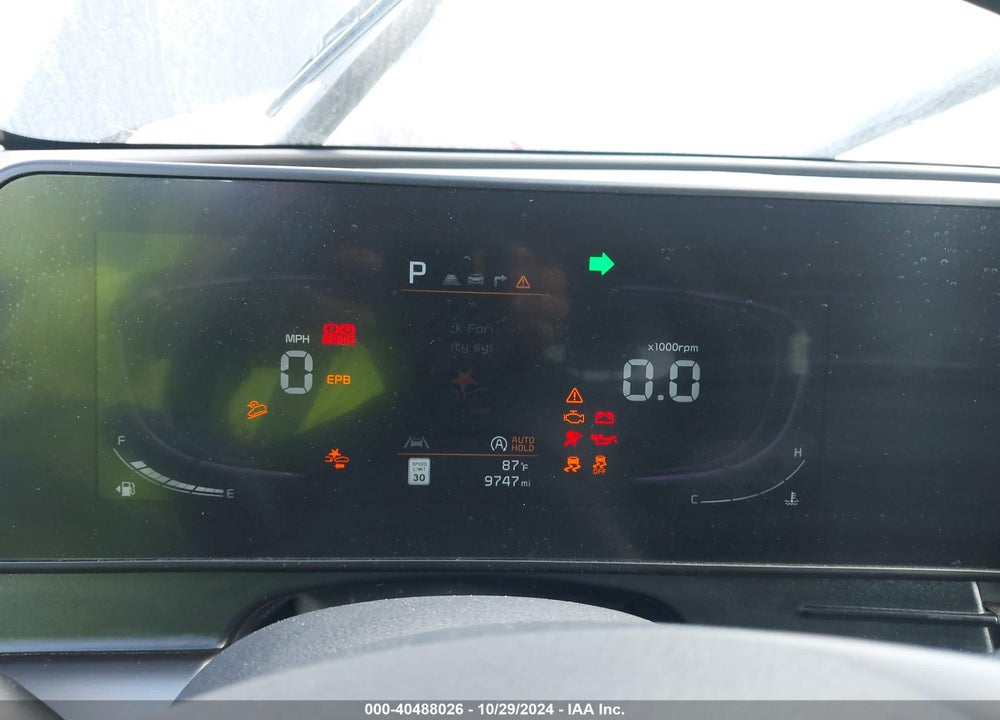 2023 KIA SPORTAGE EX VIN: 5XYK33AF1PG120091