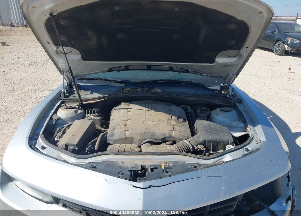 2015 CHEVROLET CAMARO 2LS VIN: 2G1FB1E37F9192618